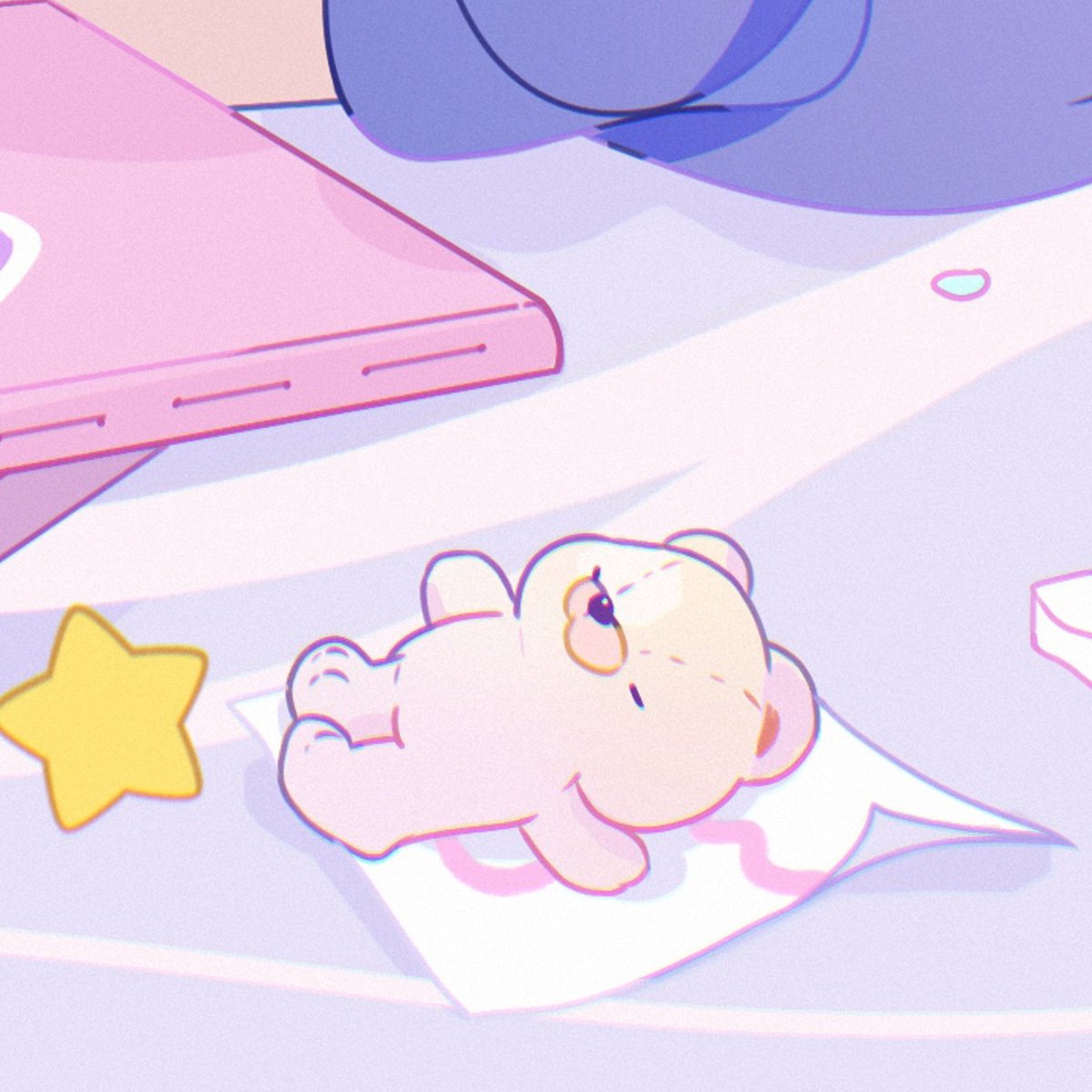 Magic? ✨ 

#art #artist #illustration #procreate #kawaii #cute #ArtistOnTwitter