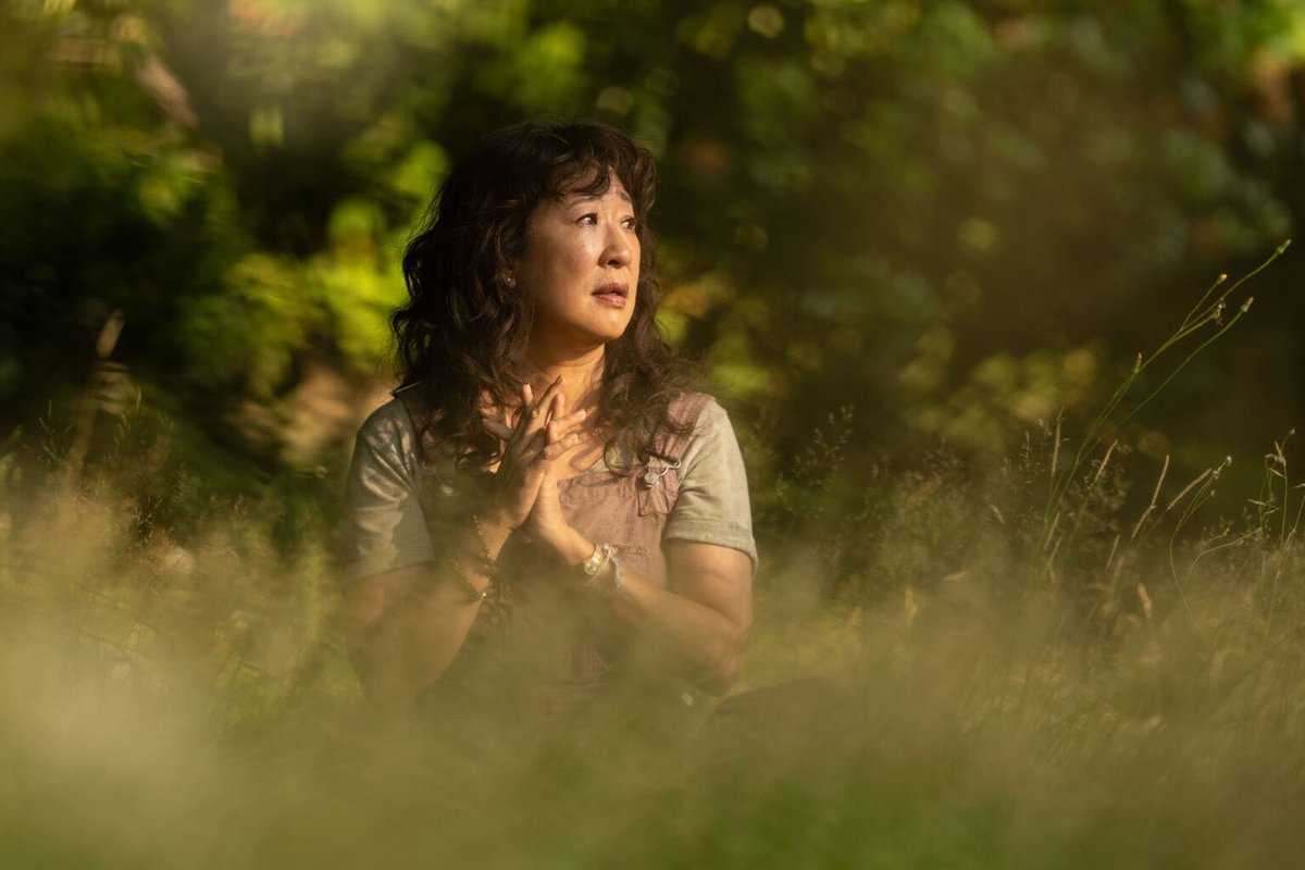 bestofsandra's tweet photo. new still of sandra oh as ellie from can i get a witness (2024) dir. by ann marie fleming https://t.co/hytOrcvq42