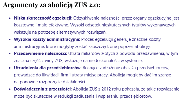 📈 Zadłużenie wobec <a href="/zus_pl/">ZUS</a> rośnie, a skuteczność egzekucji jest niska. Czy nadszedł czas na abolicję ZUS 2.0❓Przedsiębiorcy apelują o zmiany.

👉 Szczegóły: ekutno.pl/pl/680_o-tym-s…