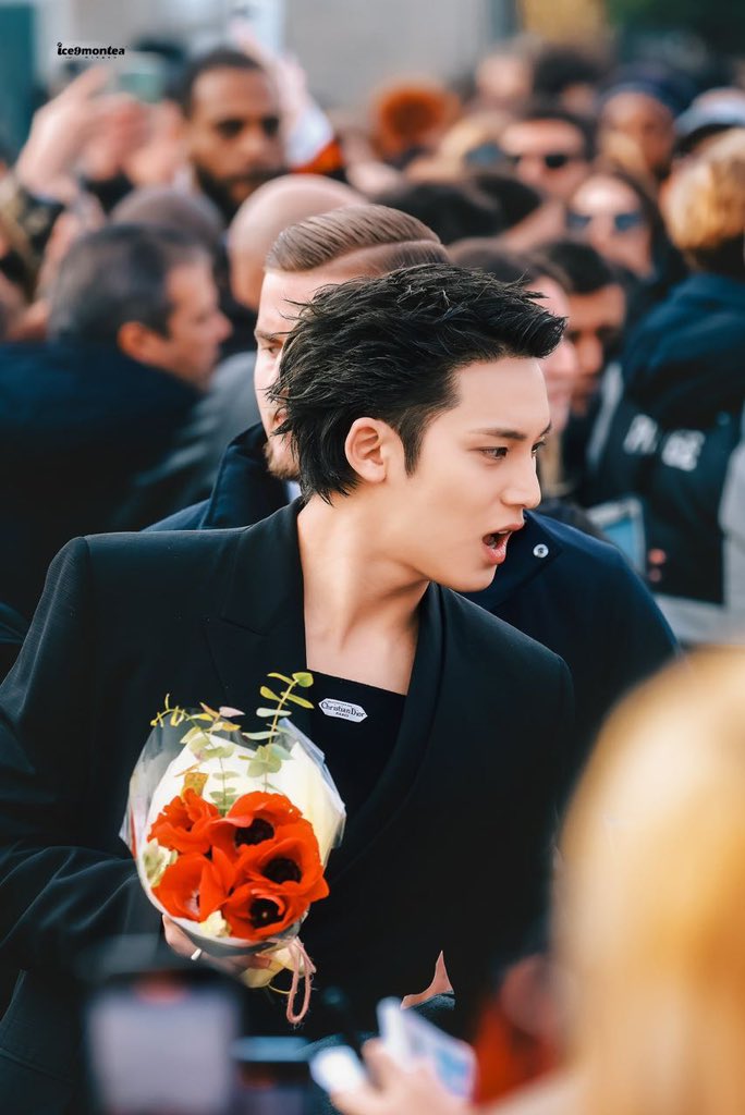 linn0406's tweet photo. Let’s welcome our prince Mingyu back to paris fashion week again as Dior ambassador 🥳

DIOR PRINCE MINGYU AT PFW
#MINGYUxDiorAW25 #ParisFashionWeek
#DiorAW25 @dior @pledis_17 https://t.co/81eITmti23
