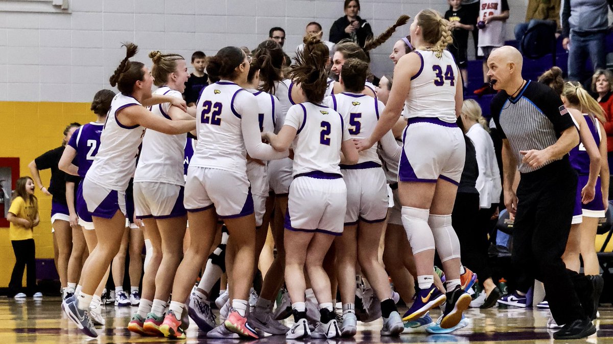 Matt Hockett (@coachhockett) on Twitter photo May have been picked to finish LAST, but now <a href="/UWSPWBB/">UWSP W Basketball</a> 🏀 is having a BLAST
Next Stop 🛑: St. Peter, MN…
Journey to the Tourney 🏆 continues‼️
💜 #Pointers 💛 #JUICE 🧃 May have been picked to finish LAST, but now <a href="/UWSPWBB/">UWSP W Basketball</a> 🏀 is having a BLAST
Next Stop 🛑: St. Peter, MN…
Journey to the Tourney 🏆 continues‼️
💜 #Pointers 💛 #JUICE 🧃