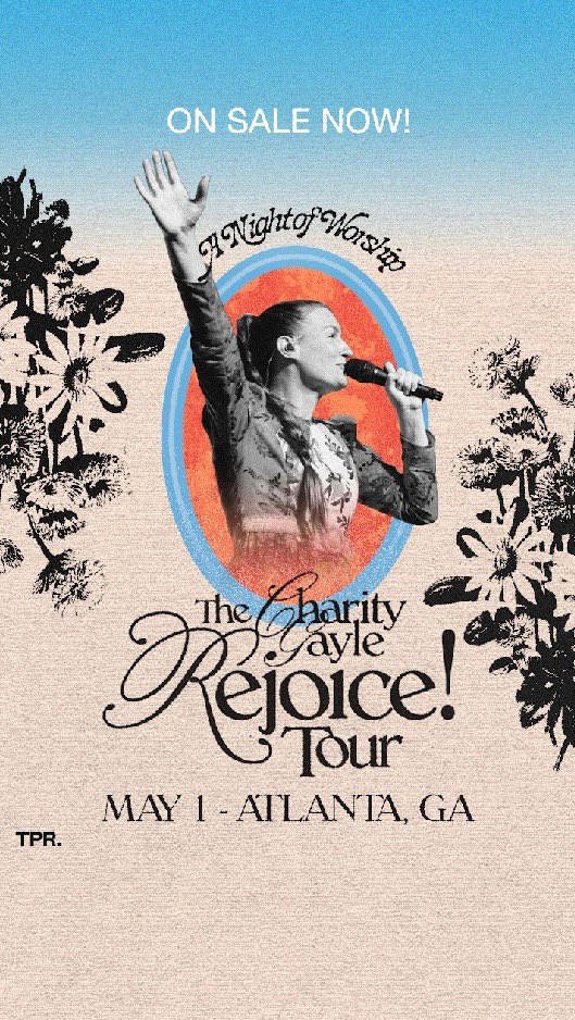 MountParan's tweet photo. Charity Gayle is coming to Mount Paran Church Thurs, May 1st! This will be an unforgettable night!! Get tix @MountParan.com today!!

#mountparanchurch 
#pastordavidcooper
#mpfamily
#charitygayle https://t.co/3RfmkOjwlQ
