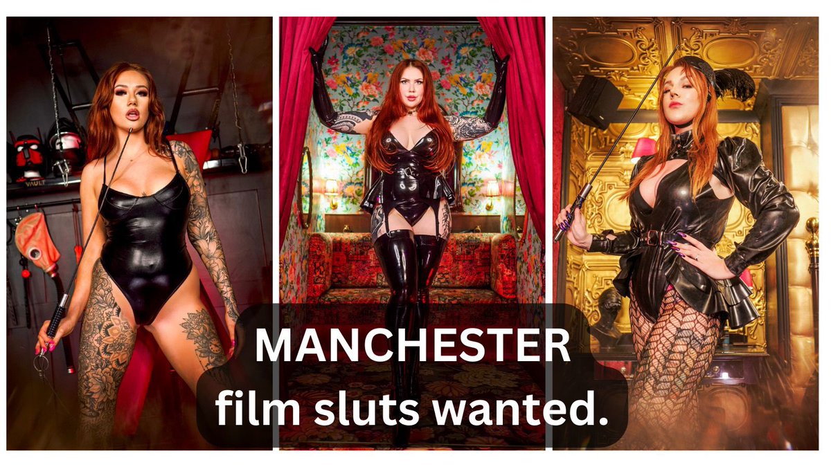 😈 FILMING OPPORTUNITY 📽️
March 27th in Manchester with three redheads! <a href="/zarajfox/">Mistress Zara Fox</a> <a href="/TheMistressEnvy/">Mistress Envy</a> 

Tribute required. 
ID essential. 
Hoods available. 

Email ivyrosesenquiries@gmail.com to apply