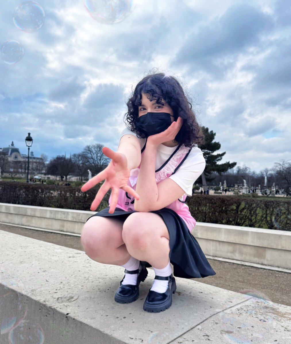 ⌢⌢⌢⌢⌢⌢⌢⌢⌢⌢⌢⌢⌢⌢
Konpeito♡Project Team Paris
       Official Group Photo📣
  ⌣⌣⌣⌣⌣⌣⌣⌣⌣⌣⌣⌣⌣⌣

🩷🎀First Member🎀🩷

キャンディー
-Candy-
Bubblegum Pink🩷
<a href="/kp_kyandy/">Candy キャンディ🩷</a>  

NEXT member post tomorrow ～ ❤️

#KonpeitoProjectTeamParis #KonpeitoProject