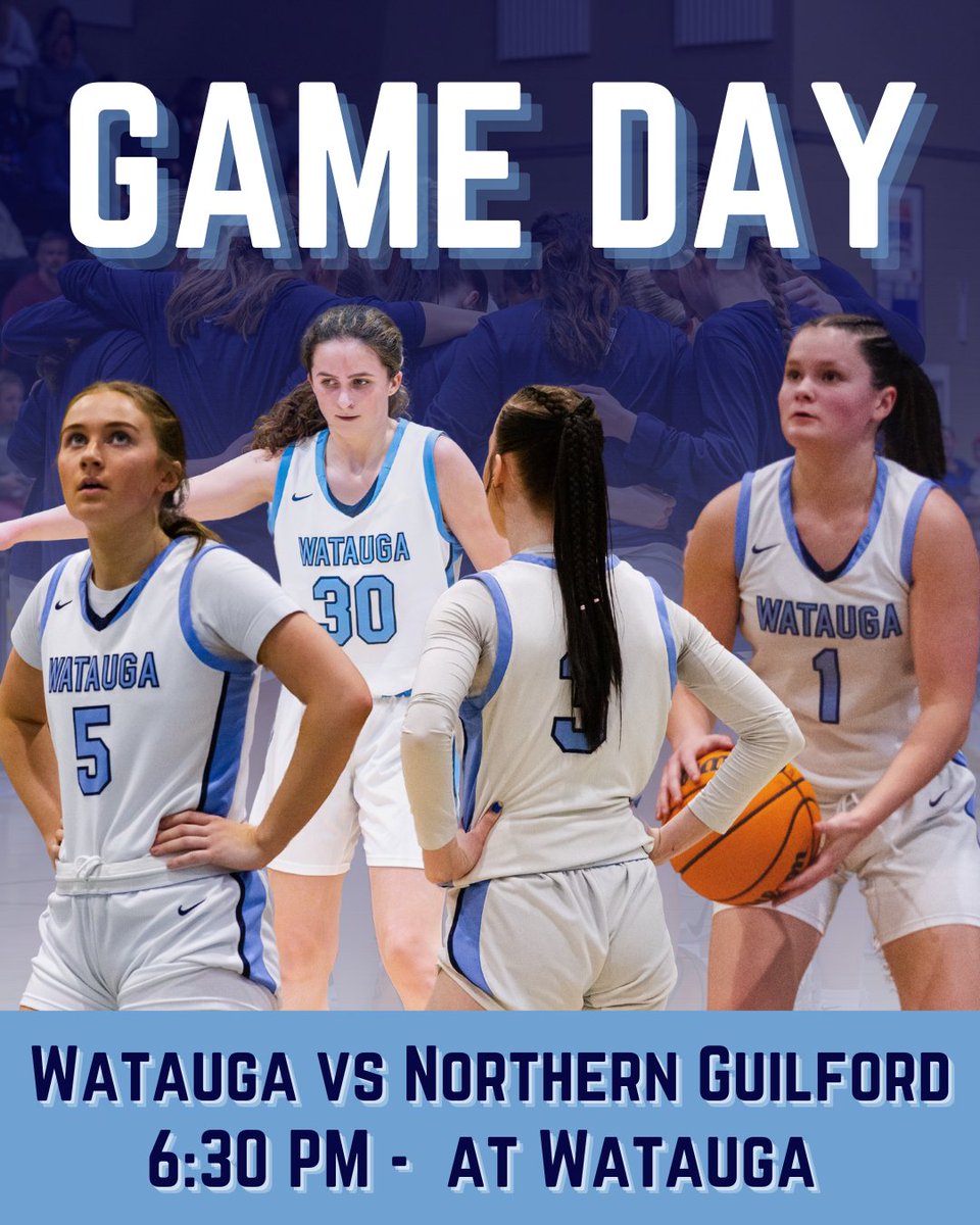 WataugaHSWBB's tweet photo. It's a THIRD ROUND PLAYOFF GAME DAY on Tues, March 4! We play N. Guilford and game time is 6:30 at Watauga High in Boone. The FIRST FIFTY STUDENTS GET IN FREE! Thanks to Wendy's for buying the student tics. Please share this post and help us get the word out about tonight's game! https://t.co/KHBQT2i9Wr