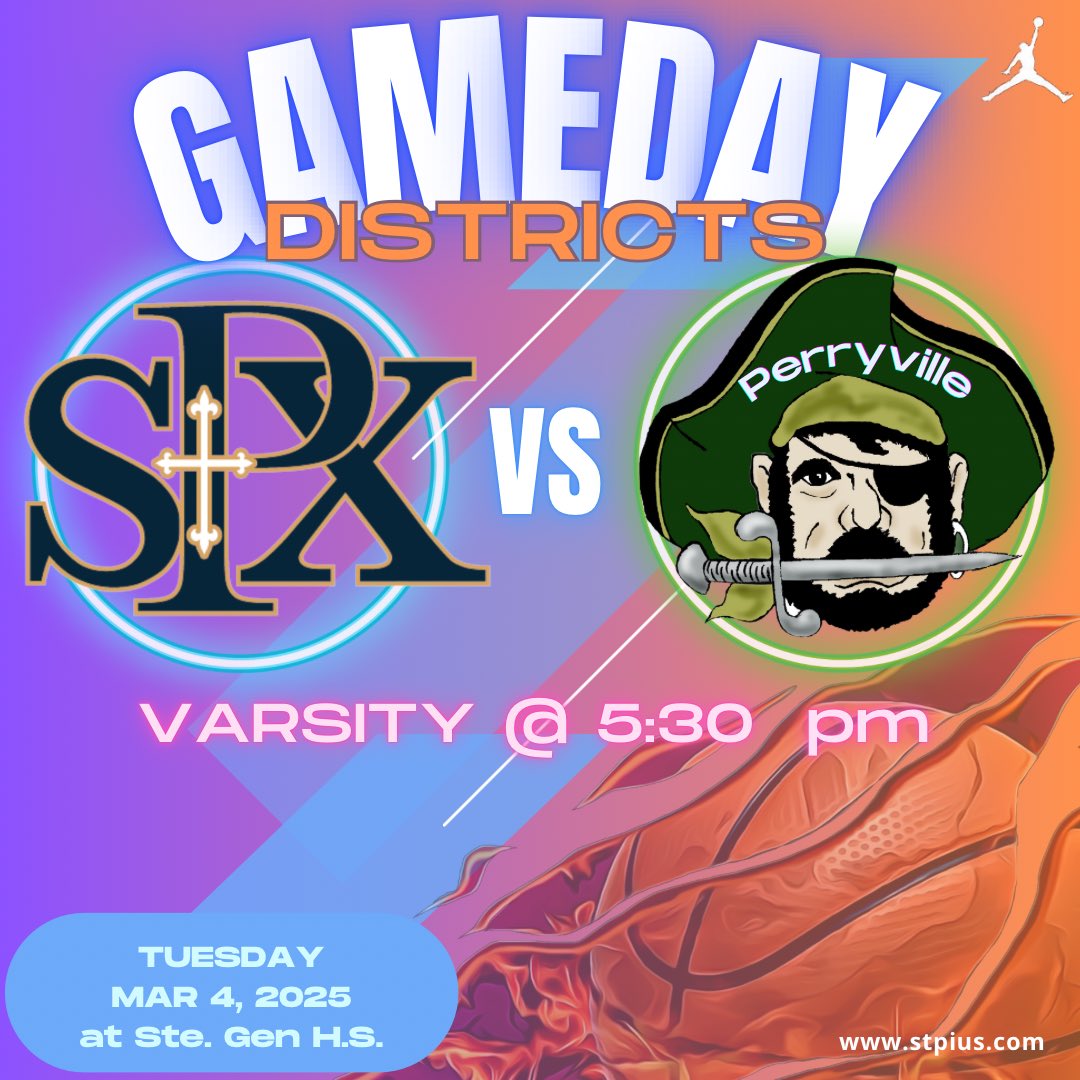 District Gameday!! <a href="/stplancersports/">StPXsports</a> <a href="/PapaBrum/">Harrison Brumley</a>