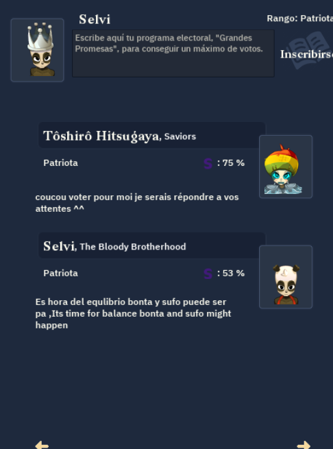 Chelvihuevos's tweet photo. waos waos ,podre ser gober de sufokia una vez mas ? vamos a averiguarlo #votenporselvi #sufokia #wakfu #holawaloxd https://t.co/hzkiSiRLk3