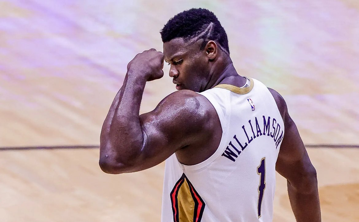 ‼️ Ladder this NBA prop right now…

🔴 Zion Williamson Over 5.5 assists (+135)
🪜 7+ assists (+240)
🪜 8+ assists (+450)
🪜 9+ assists (+650)
🪜 10+ assists (+1300)

We cashed 3 rungs of my Kyshawn George ladder yesterday and I love Zion to dish it out tonight against the