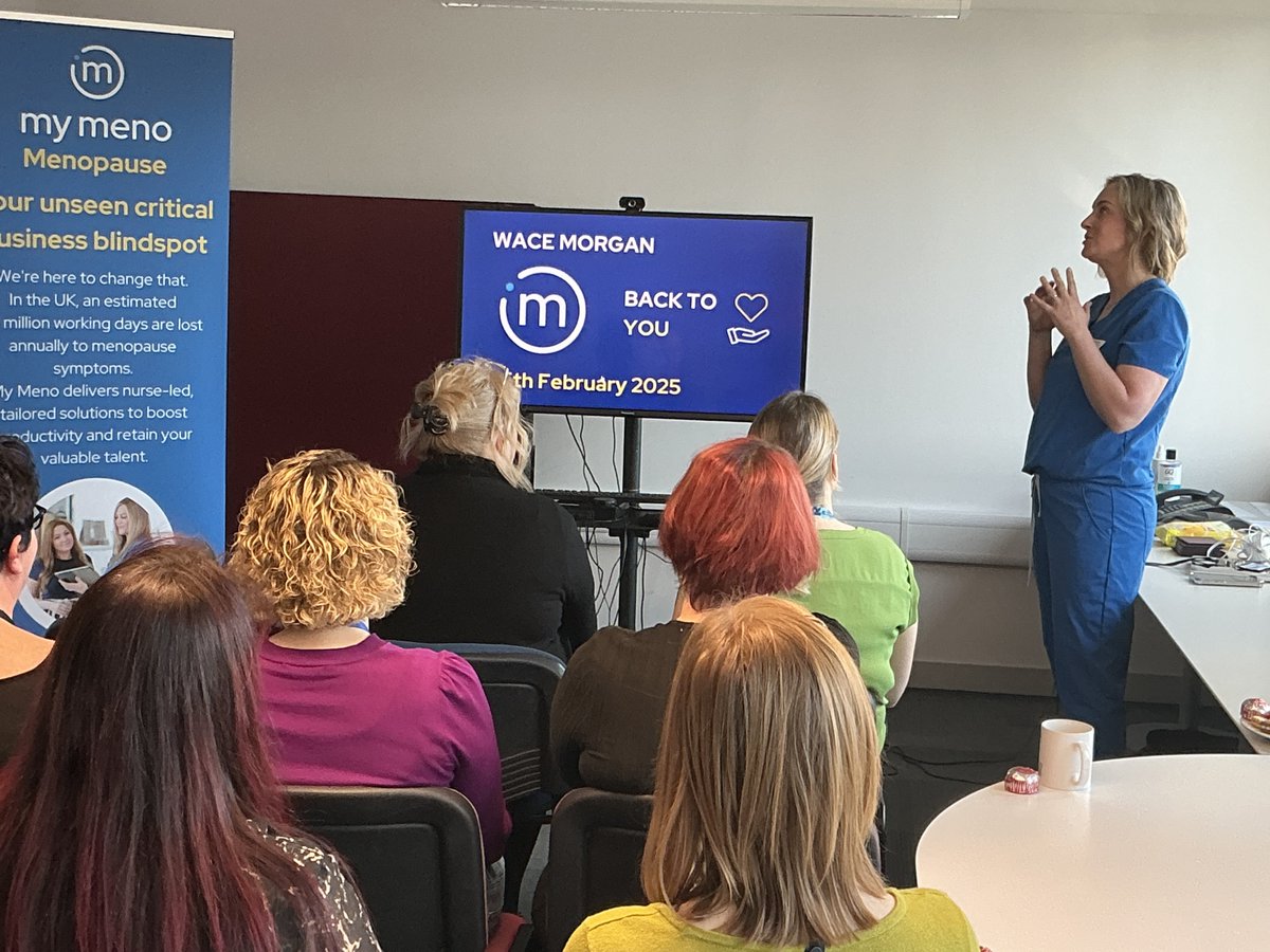Last week, Hannah and Clare from mymeno.com shared eye-opening insights into the menopause - including how it impacts the way women work and how we, as an employer, can do more to recognise and adapt to the changing needs of women. 

#Menopause #IWD2025