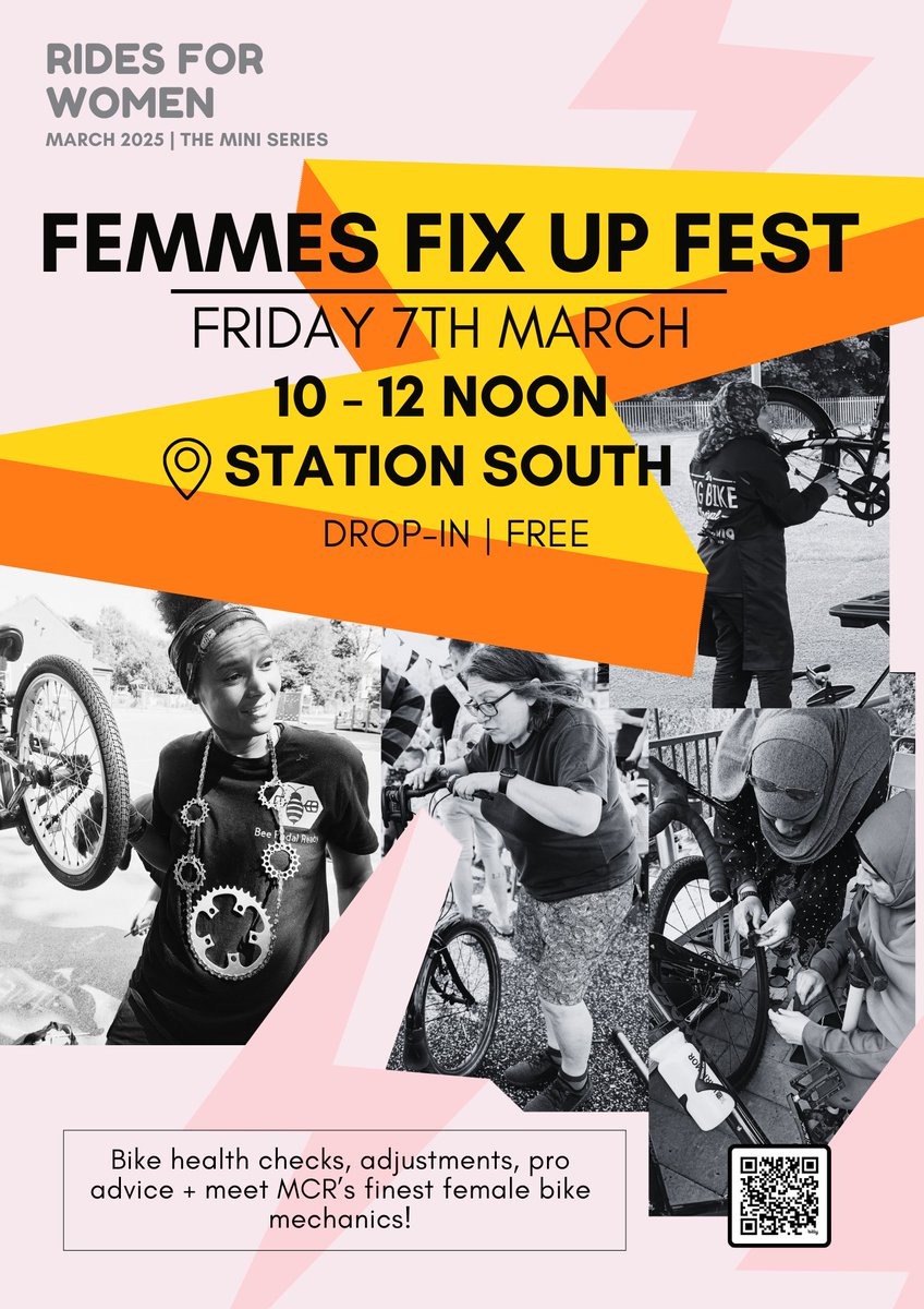 Station South are hosting an array of amazing cycling activities all throughout March is celebration of International Women's Day. Get involved!💜🚴‍♀️