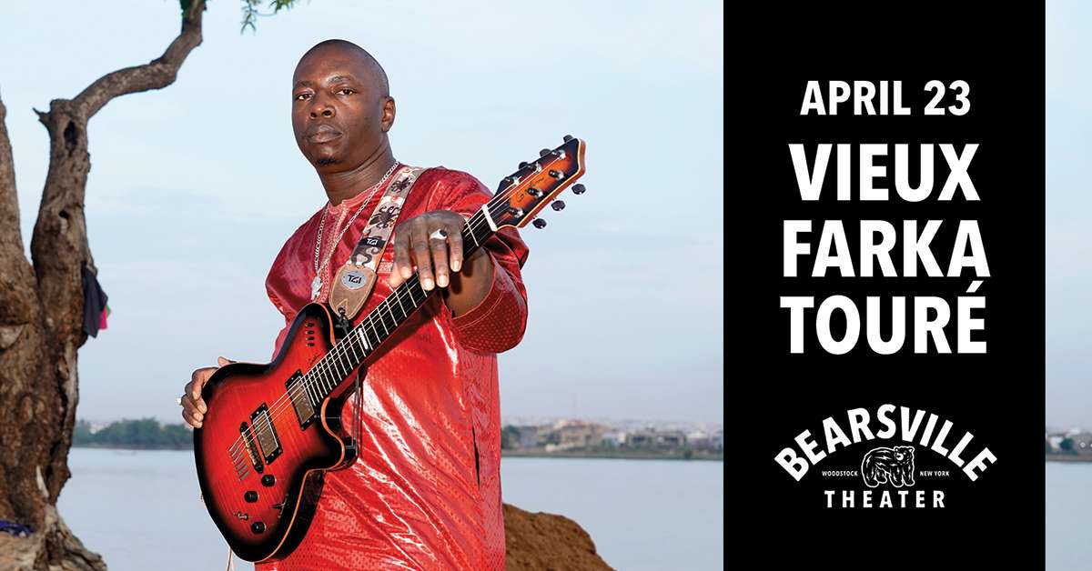 Vieux Farka Touré (@vieuxfarkatoure) on Twitter photo Woodstock, New York - I'm coming to the <a href="/BearsvilTheater/">Bearsville Theater</a> on April 23!
Tickets:
bearsvilletheater.com/event/vieux-fa… Woodstock, New York - I'm coming to the <a href="/BearsvilTheater/">Bearsville Theater</a> on April 23!
Tickets:
bearsvilletheater.com/event/vieux-fa…