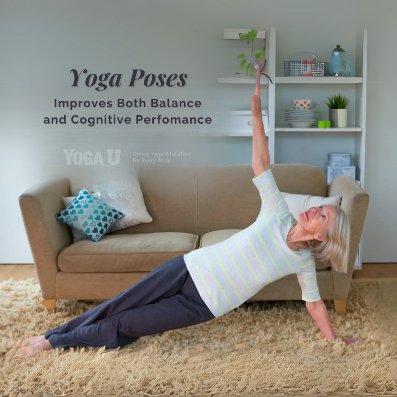 The loss of balance control presents a major risk for falls and fractures for aging adults.

However, this new study suggests that yoga might enhance balance control by increasing the brain’s ability to perform cognitive and motor tasks at the same time.

yogauonline.com/yoga-and-healt…