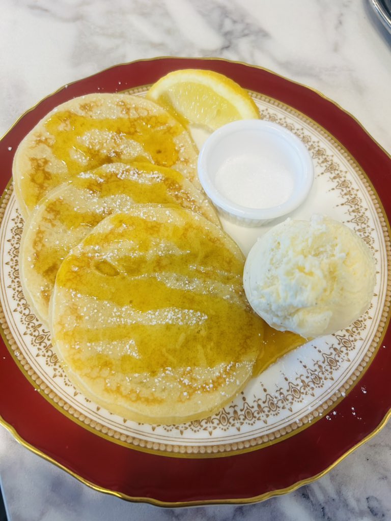 Happy Pancake Day…

Don’t forget we are serving pancakes for the whole of March 🥞

#sparrowstearoom #pancakeday #bishtonhallandgardens