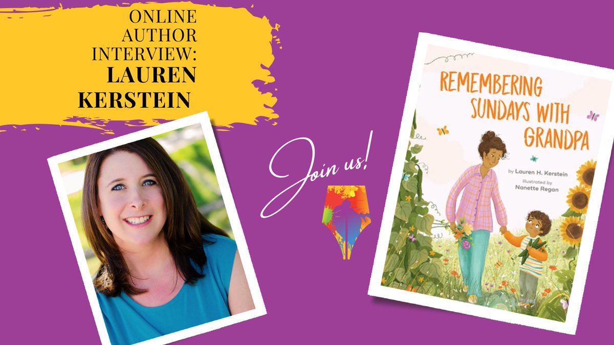 📚 Save the Date! Join us April 8 at 4PM PT/7PM ET for a conversation with author Lauren Kerstein! We'll explore poetry, wordplay, and writing with heart as we discuss her book "Remembering Sundays with Grandpa." Register: younginklings.org/calendar/

#KidLit #WritingCommunity