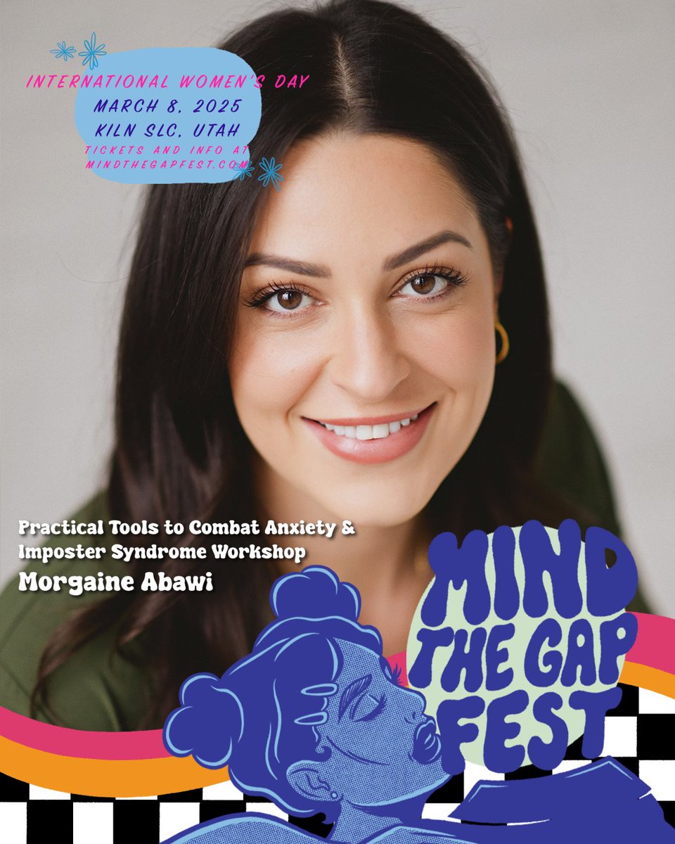 Join us for Practical Tools to Combat Anxiety &amp; Imposter Syndrome: Shift Mindset, Stay Grounded &amp; Build Lasting Resilience with Morgaine Abawi

Ready to silence imposter syndrome and build confidence from the inside out? Join us for this session! #InternationalWomensDay