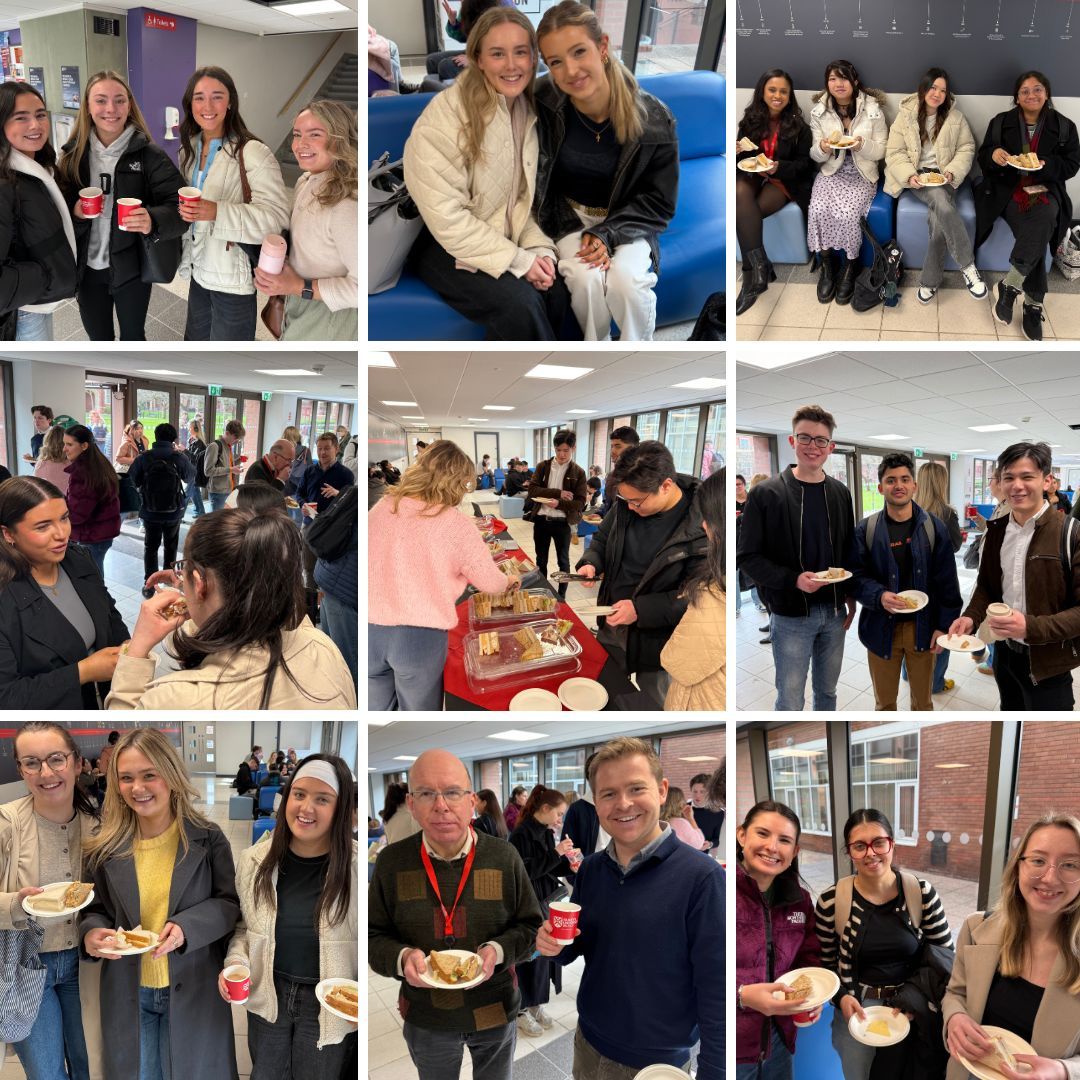 Thank you to all who attended our Final Year Lunch in the PFC Foyer today. It was heartening to witness the vibrant interactions among students, tutors, and lecturers. The photographs captured the joyous moments and will serve as cherished memories.