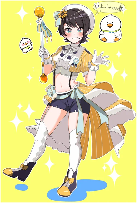 スバルちゃんのバトンがやっぱり素敵すぎなんよ #プロテインザスバル #大空スバル6周年LIVE 