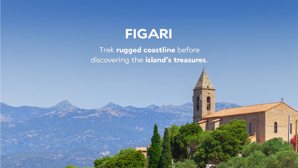 Searching for a destination that combines daring adventure with tranquil leisure and grandiose architecture with untouched nature? Look towards Corsica, of course! bit.ly/41sFDjI.