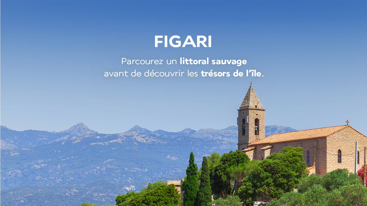 Vous rêvez d’une destination qui allie aventure et relaxation, où des trésors architecturaux côtoient une nature préservée ? La corse a tout ce qu’il vous faut ! bit.ly/41H3FZQ.