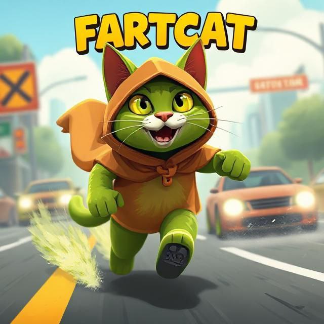 RTR_Forex's tweet image. FARTCAT CTO on SOL presents:
#FARTCAT 🐈 Sprinter 💨 Game 🎮 

Win Rewards 🎁, tokens 🪙 &amp;amp; NFTs 🖼️.
🚒 🔥 Meme-Utility  Coin🔥 

JC2P3Jm48kNuzXr1LesD9drTg5Jyks53ESToCkf8pump