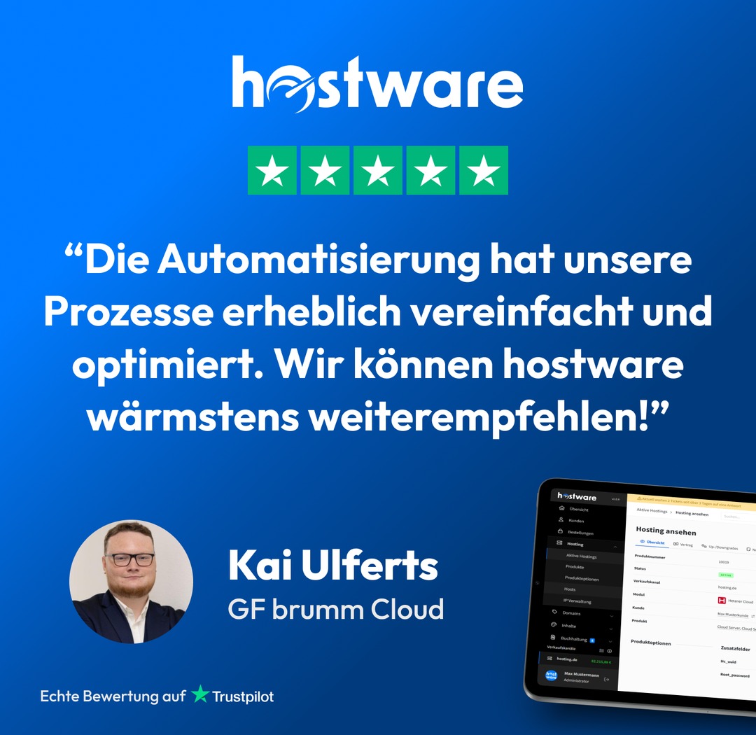 hostware tweet media