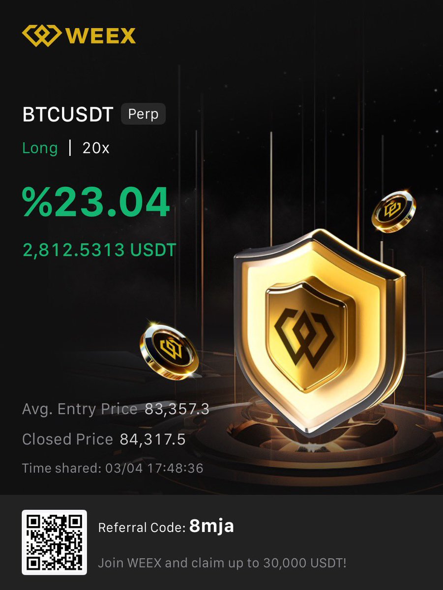 Teşekkürler. #eth #btc