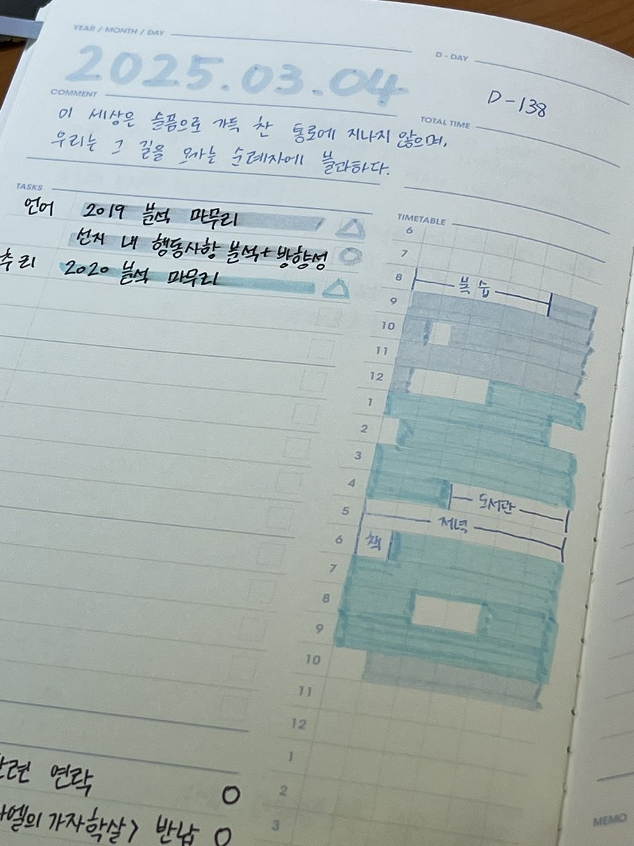 응••• 12시간 공부 그거 고3병 아니어도 되는 거야
준비물: 간절함 한스푼에 광기 아홉스푼