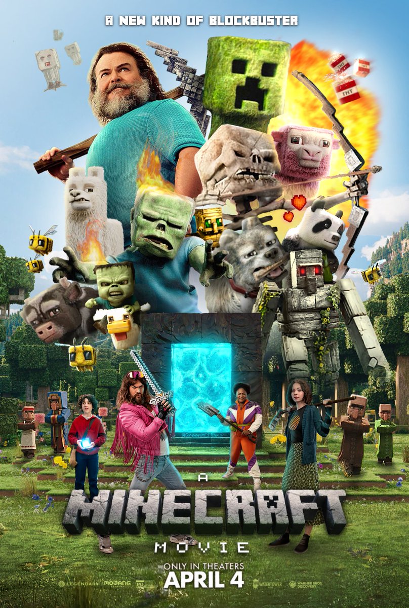 圖 MINECRAFT 麥塊真人電影 TNT爆米花桶