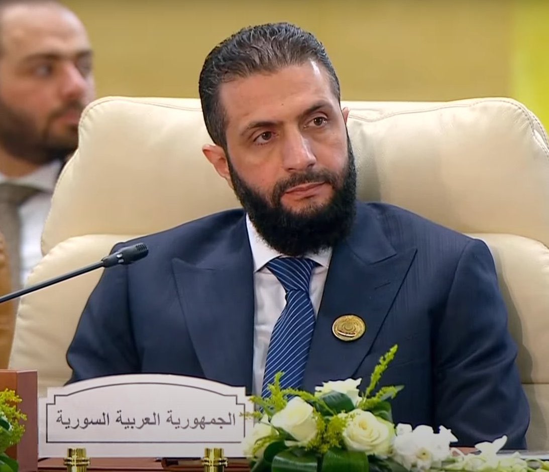 السيد الرئيس
احمد الشرع