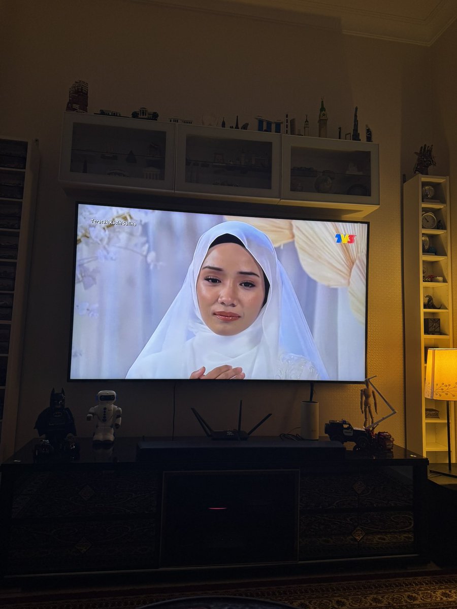 Alhamdulillah finally Qassim &amp; Salina already married 🥰😘❤️ #TeratakKasihSalina