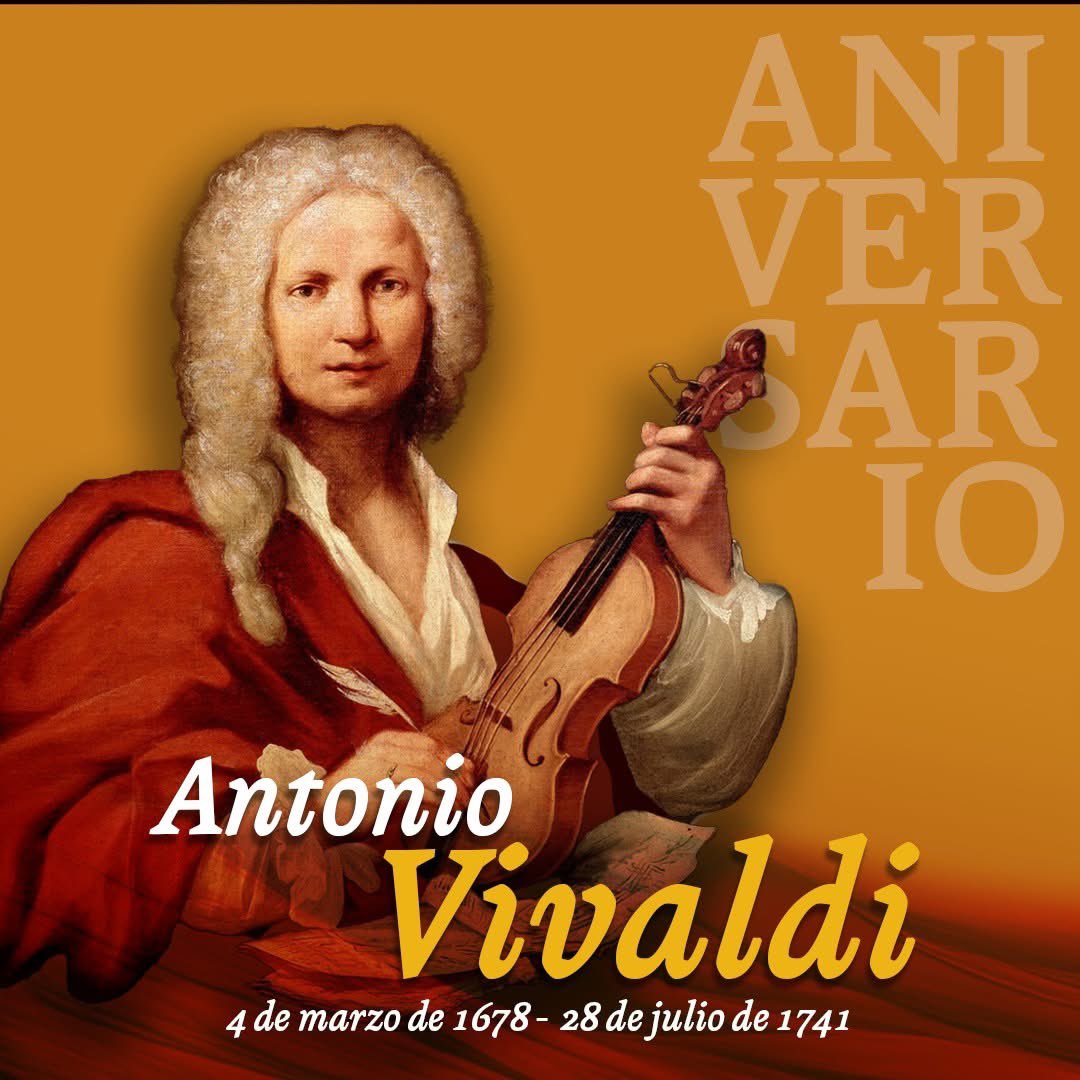 ¿Vivaldi era un productor ejecutivo? 🤔

Antonio Vivaldi, además de ser un extraordinario violinista y compositor, también fue un exitoso empresario musical. En la actualidad, podríamos llamarlo un productor ejecutivo. Pero, ¿por qué?