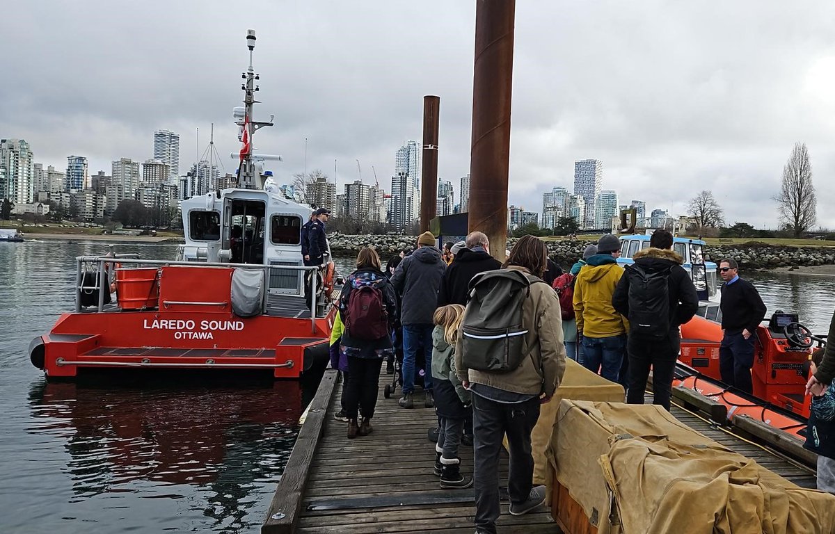 Canadian Coast Guard (@coastguardcan) on Twitter photo Did you see us at the <a href="/vanmaritime/">Vancouver Maritime Museum</a> #FamilyDay event in Vancouver, #BritishColumbia? Our display table generated lots of questions about job opportunities and the <a href="/CCGCollege/">Canadian Coast Guard College</a>. Did you see us at the <a href="/vanmaritime/">Vancouver Maritime Museum</a> #FamilyDay event in Vancouver, #BritishColumbia? Our display table generated lots of questions about job opportunities and the <a href="/CCGCollege/">Canadian Coast Guard College</a>.