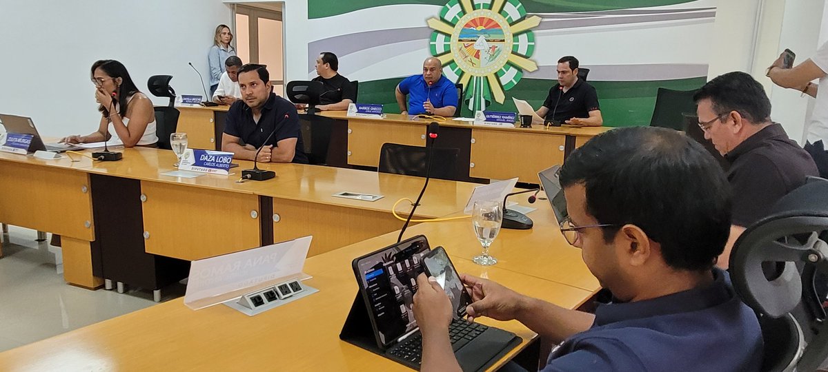 Tercera sesión del primer periodo de sesiones ordinarias.

Conéctate a través de Facebook facebook.com/share/v/1BqimF…