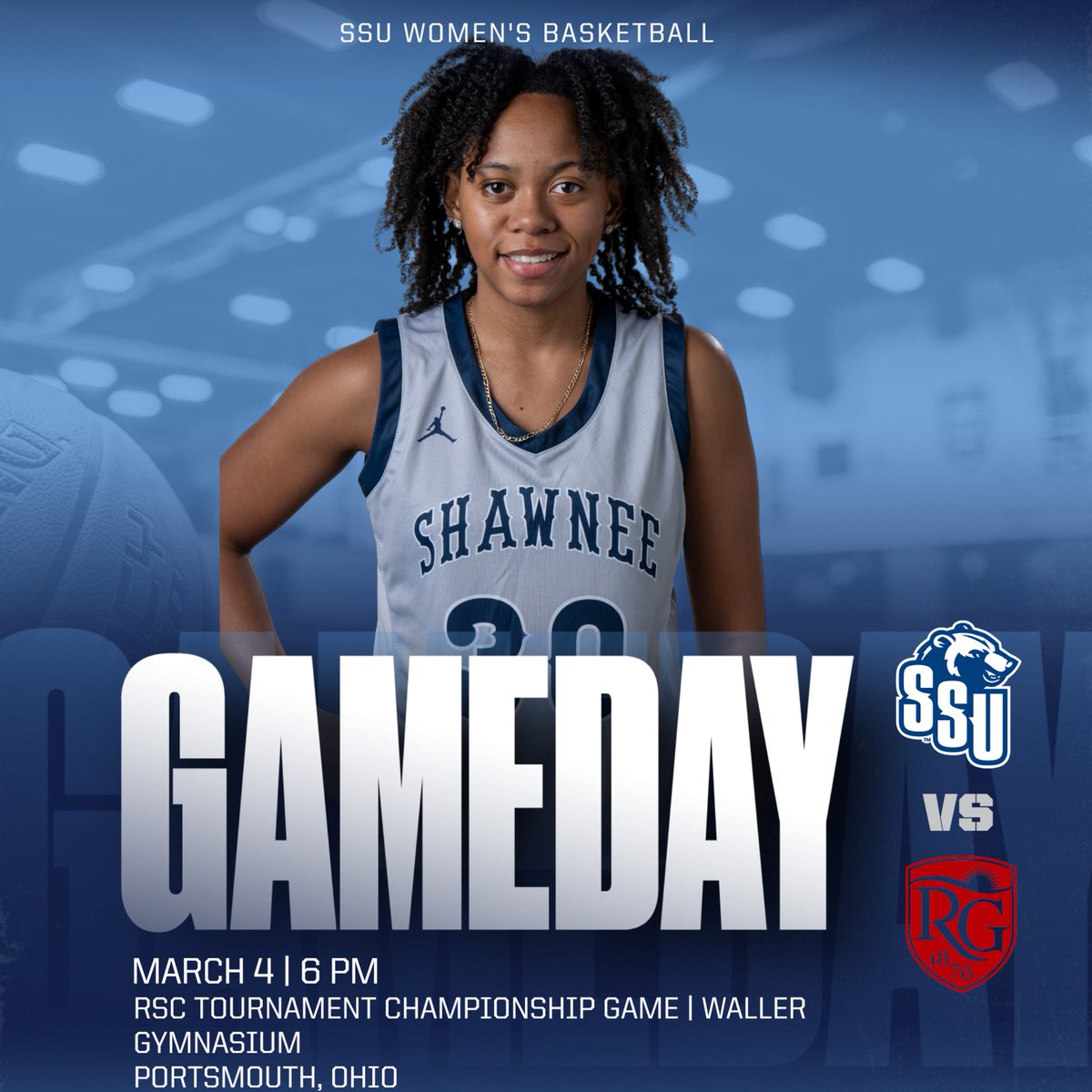 SSUBears's tweet image. Shawnee State. Rio Grande. Part 3.

For all the marbles!

6 p.m. at Waller Gymnasium!

WATCH ($): portal.stretchinternet.com/rsc