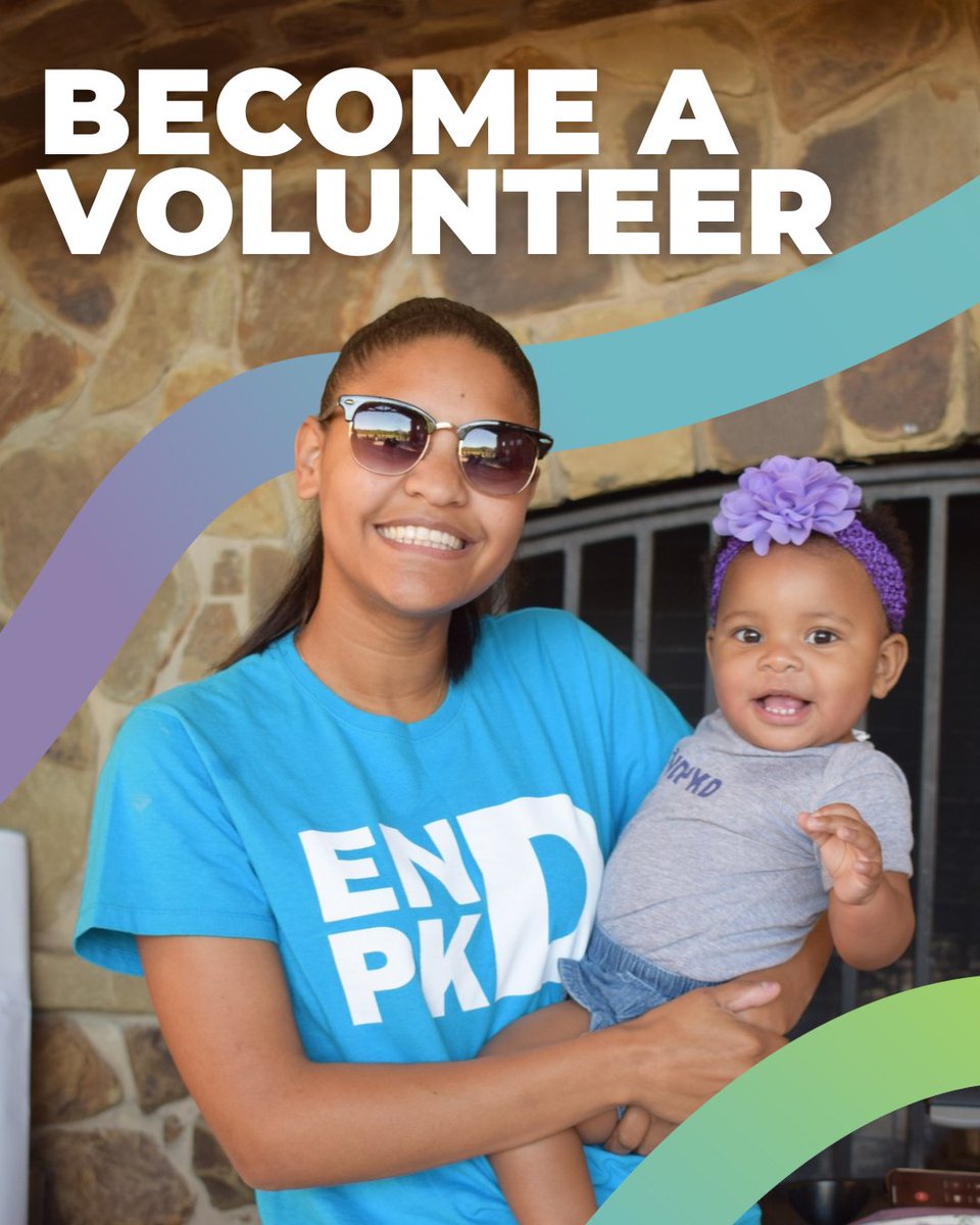 This year, join the Walk for PKD as a volunteer. We are searching for Walk for PKD Ambassadors and Committee Members.

Apply today ⬇️
go.pkdcure.org/l/886163/2021-…