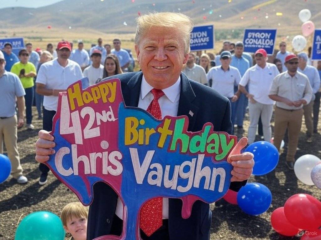 Morning X fam,

Today is my birthday and the best present will be DJT's address to Congress and knowing that 77 million other Patriots support him, too.