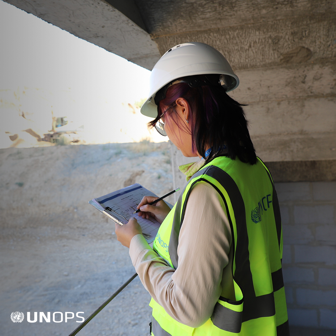 UNOPS tweet media