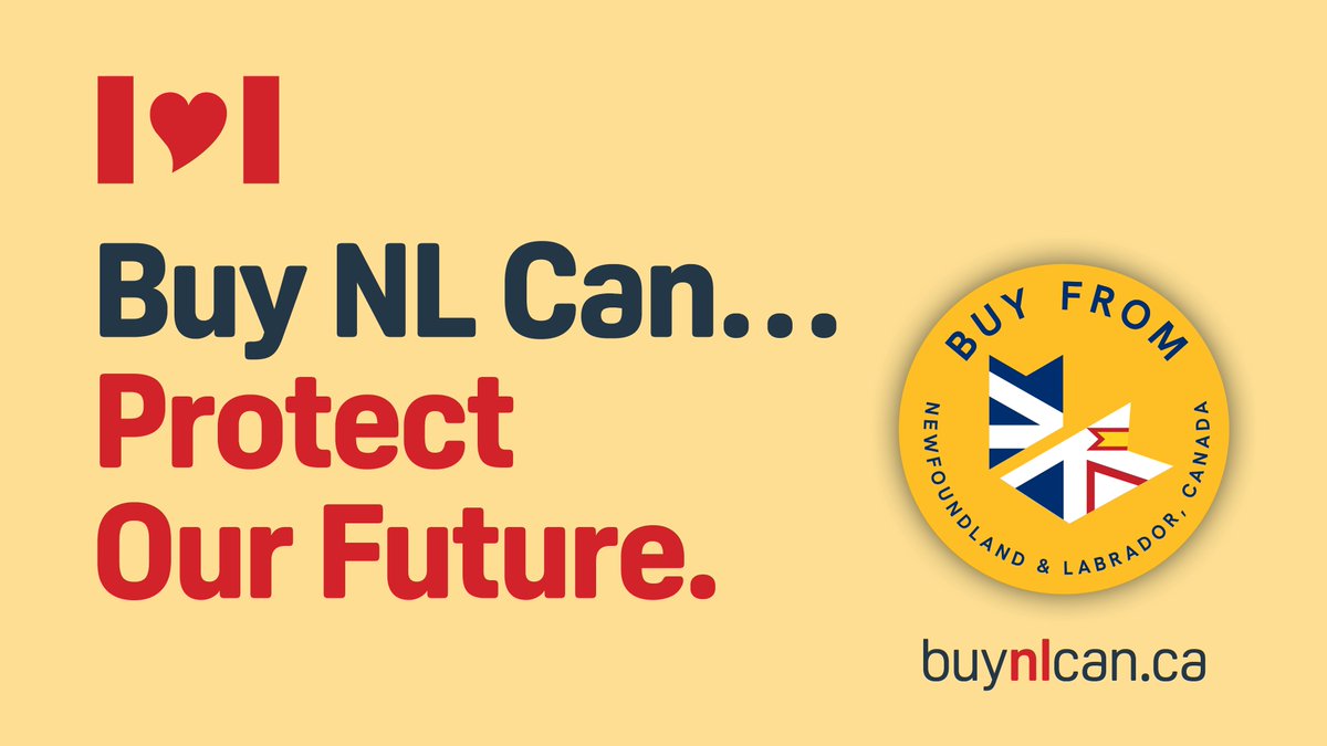 Premier Furey responds to United States tariffs 📰

Read the statement here: gov.nl.ca/releases/2025/…
