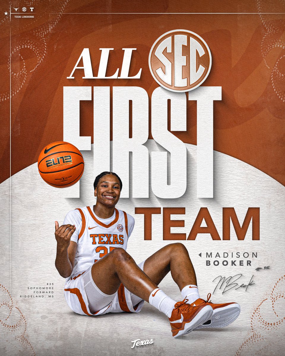 no surprises here 🤘

congrats, <a href="/MaddiewitdaB_/">Madison Booker</a>!

#HookEm