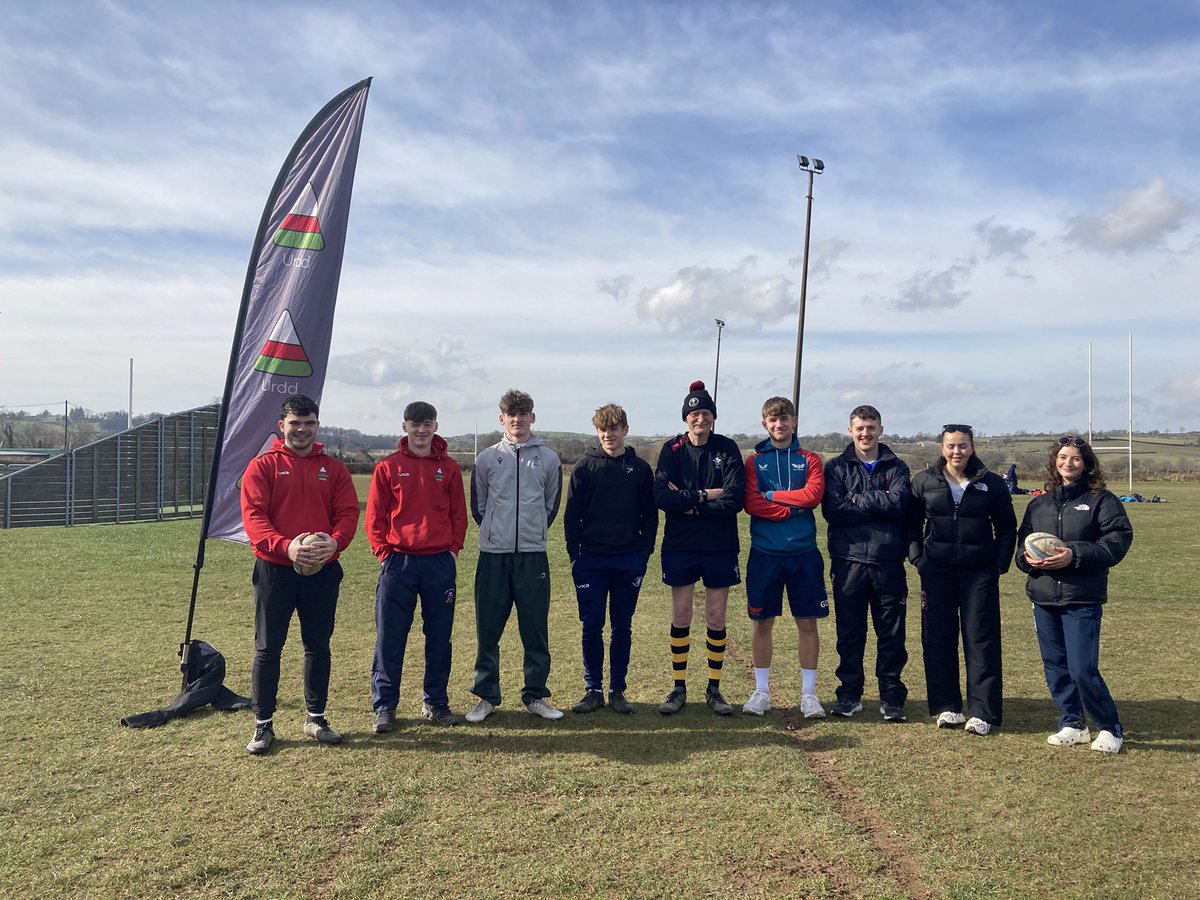 Urdd Ceredigion tweet media