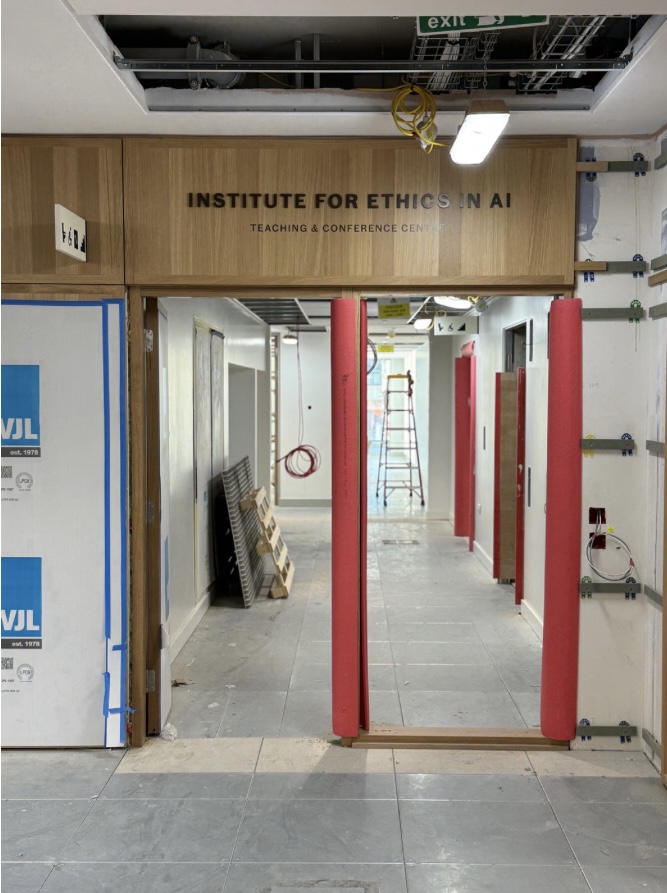 John Tasioulas (@jtasioulas) on Twitter photo As the great day approaches in which <a href="/EthicsInAI/">The Institute for Ethics in AI</a> takes up residence in the magnificent new Schwarzman Centre for the Humanities, we celebrate the milestone of our name going up. As the great day approaches in which <a href="/EthicsInAI/">The Institute for Ethics in AI</a> takes up residence in the magnificent new Schwarzman Centre for the Humanities, we celebrate the milestone of our name going up.