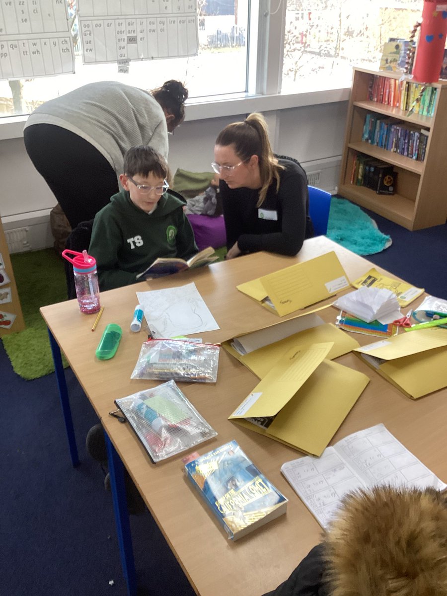 Y6 Stay and Read. Huge thanks to those who joined us. 😀