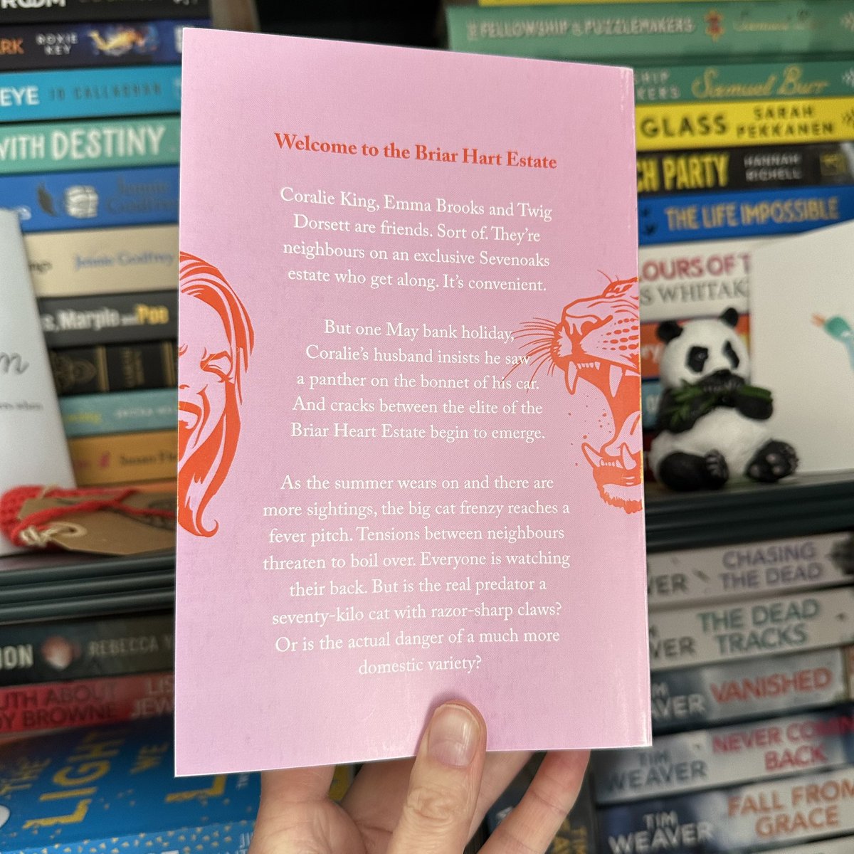 Shona Holmes-Berry (@shonaholmes23) on Twitter photo ๐ฎ๐#BookPost ๐ฎ๐
โWhen peace shatters in suburbia, the claws come outโฆโ
Absolutely loving the sound of #CatFight by <a href="/kitconwayauthor/">Kit Conway ๐ | Nicole Kennedy ๐ฅ</a>, excited about being on the #blogtour for this in May!๐
Huge thanks to <a href="/ollie__martin/">ollie</a> <a href="/TransworldBooks/">Transworld Books</a> for sending ๐
#BookTwitter ๐ฎ๐#BookPost ๐ฎ๐
โWhen peace shatters in suburbia, the claws come outโฆโ
Absolutely loving the sound of #CatFight by <a href="/kitconwayauthor/">Kit Conway ๐ | Nicole Kennedy ๐ฅ</a>, excited about being on the #blogtour for this in May!๐
Huge thanks to <a href="/ollie__martin/">ollie</a> <a href="/TransworldBooks/">Transworld Books</a> for sending ๐
#BookTwitter