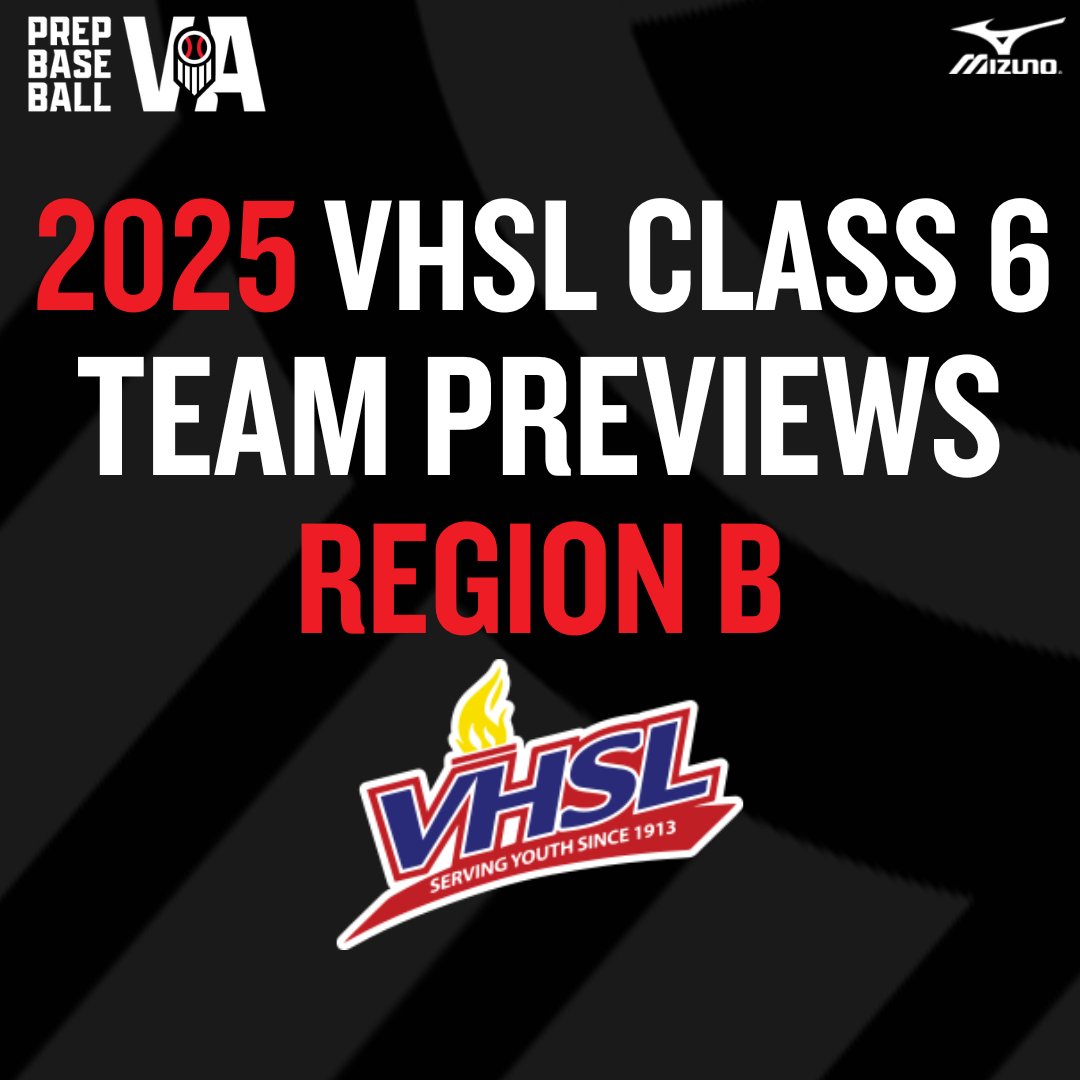Prep Baseball Virginia/DC (@prepbaseballva) on Twitter photo 📝 Season Previews: VHSL Class 6 - Region B 📝
Nearly 20 teams make up this region, but are the usual suspects still at the top of the food chain? Take a look at the complete 2025 VHSL Class 6 - Region B Preview.
Full Story ➡️ loom.ly/3qebn5E
#BeSeen 📝 Season Previews: VHSL Class 6 - Region B 📝
Nearly 20 teams make up this region, but are the usual suspects still at the top of the food chain? Take a look at the complete 2025 VHSL Class 6 - Region B Preview.
Full Story ➡️ loom.ly/3qebn5E
#BeSeen