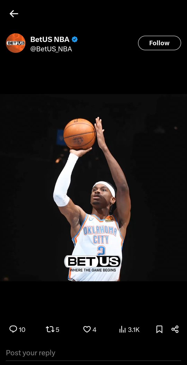 SavageeBets's tweet photo. @BetUS_NBA 🔥 https://t.co/YrUpBOfyql