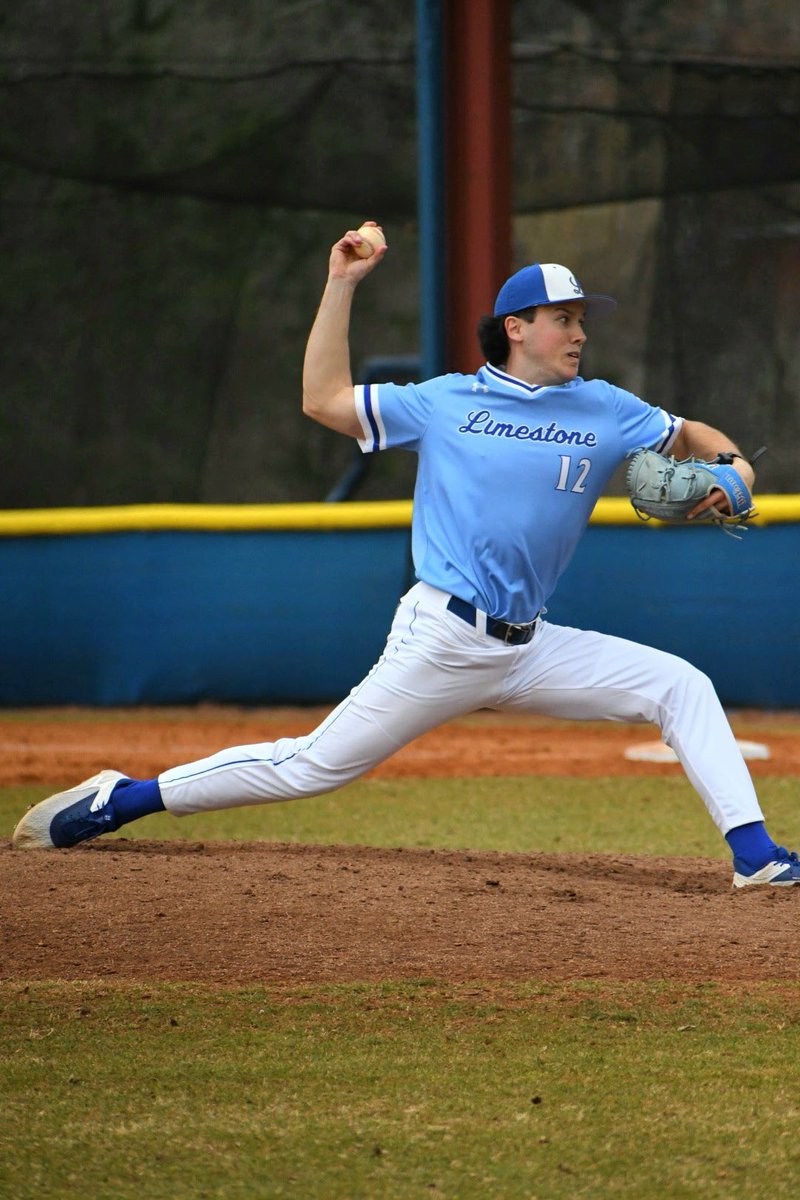 Limestone Baseball (@limestone_bsb) on Twitter photo Colt Wilkins numbers vs <a href="/SAC_Athletics/">South Atlantic Conference</a> in February. 🤯
LMU- W ✅ 6ip, 3 h, 0 r, 1bb, 6ks
Catawba- W✅ 7ip, 2 h, 0 r, 4bb, 5 ks
Newberry- W✅ 8ip, 6 h, 0 r, 0bb, 5 ks Colt Wilkins numbers vs <a href="/SAC_Athletics/">South Atlantic Conference</a> in February. 🤯
LMU- W ✅ 6ip, 3 h, 0 r, 1bb, 6ks
Catawba- W✅ 7ip, 2 h, 0 r, 4bb, 5 ks
Newberry- W✅ 8ip, 6 h, 0 r, 0bb, 5 ks