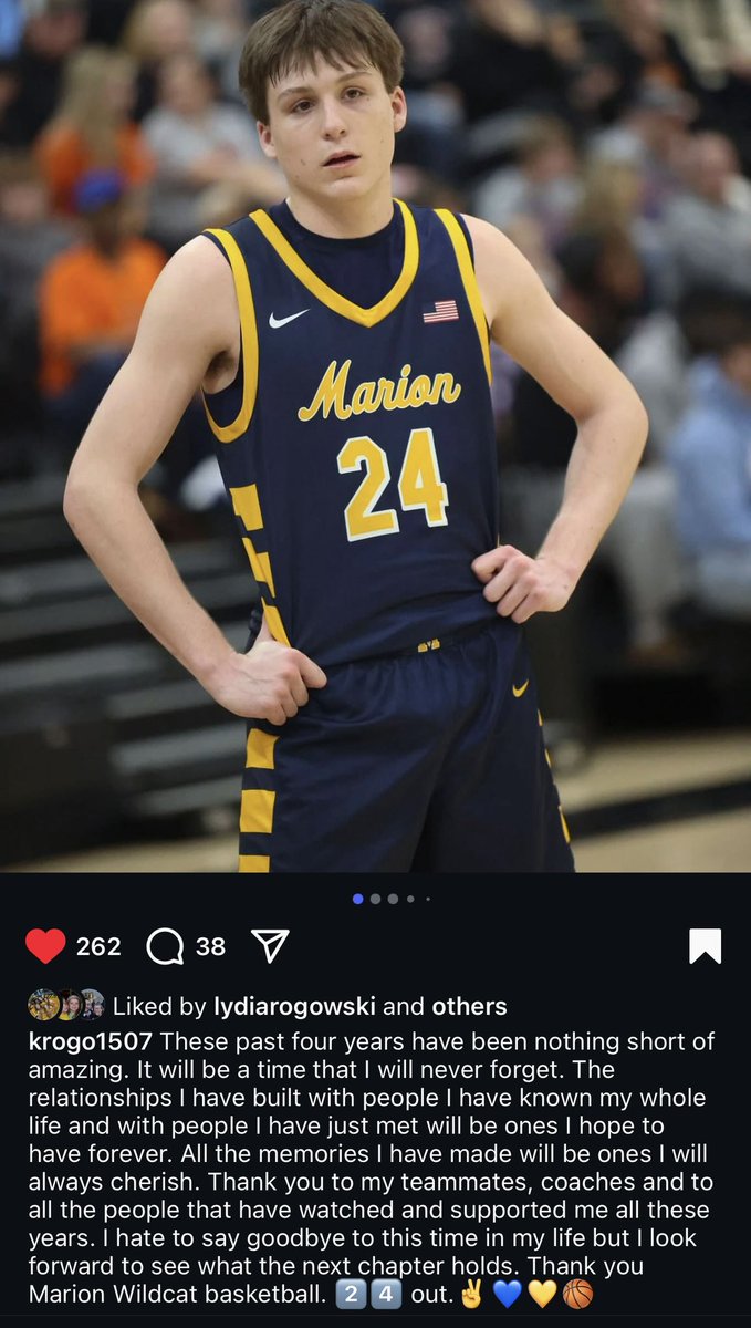 It was amazing to watch you grow in to a young man and a great basketball player <a href="/Kaden1507/">Kaden “Rogo” Rogowski</a>!! Excited for your next chapter but so blessed the memories from this one were made!