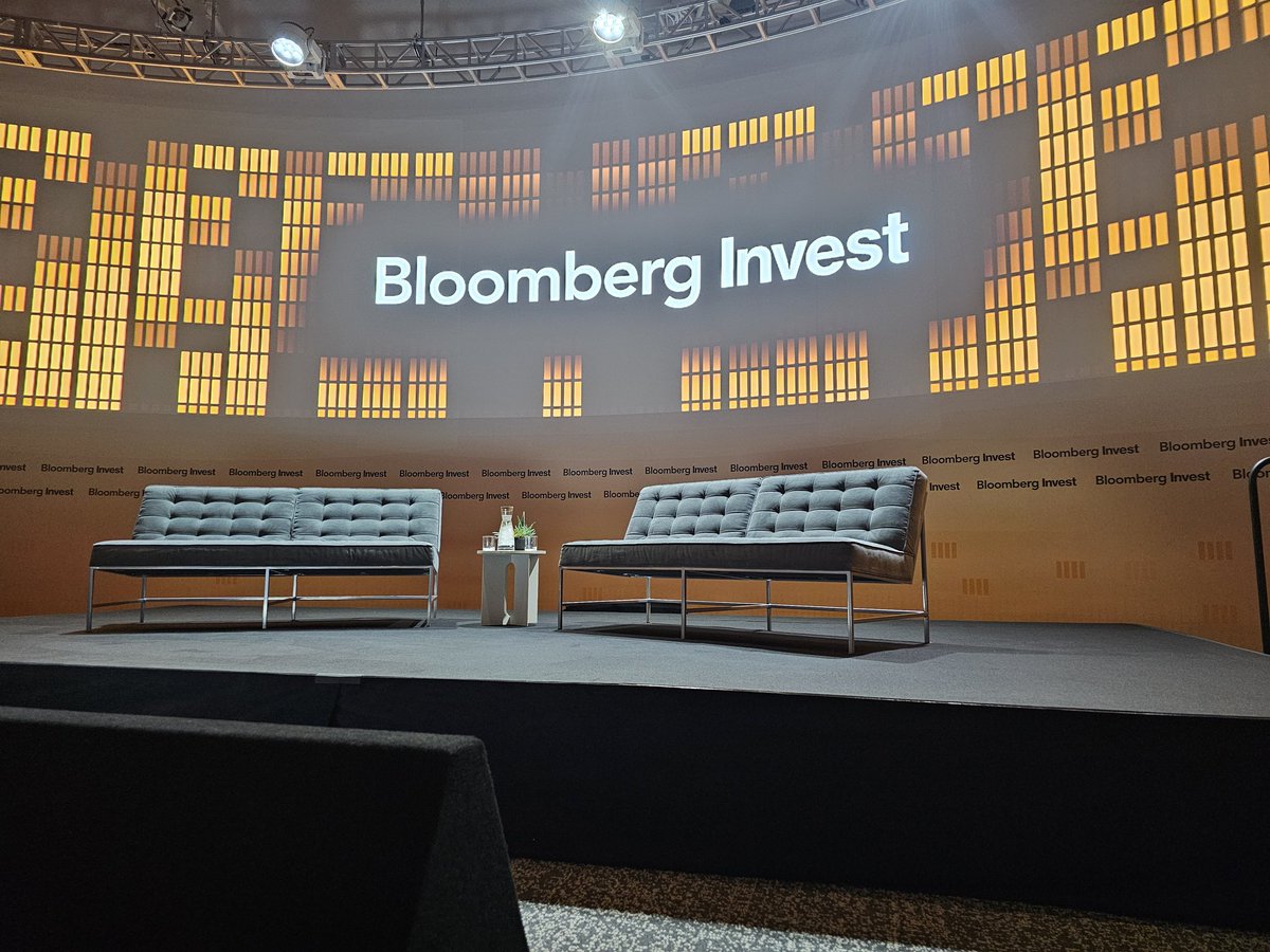 .<a href="/sonalibasak/">Sonali Basak</a> kicking off Bloomberg Invest. 2 days of the best investment engagement anywhere. #BloombergLive