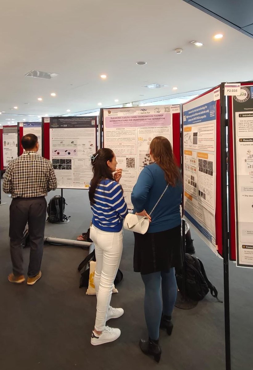 Today in the poster session of the 8th HYMA do not miss the poster of Sara Rodríguez Da Silva 👩🏽‍🔬