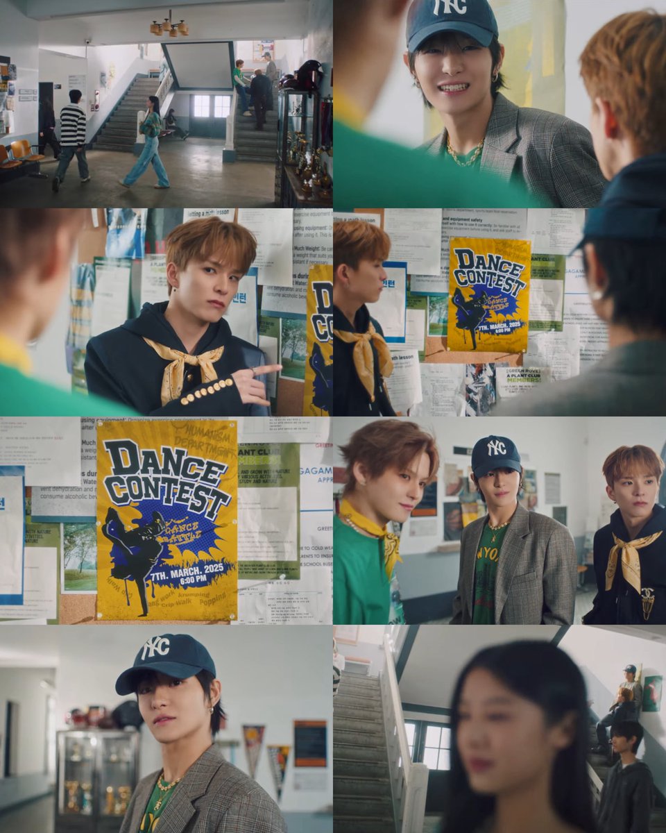 what in the high school hollywood drama vibes boy crush is this??? THIS IS INTERESTING 😭